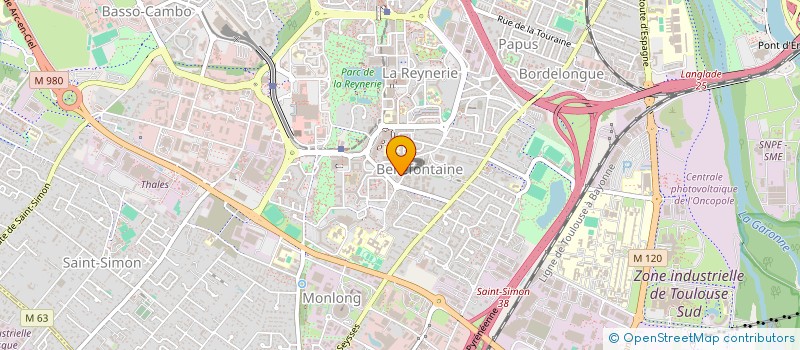 localisation de l'entreprise BT MULTISERVICES à TOULOUSE
