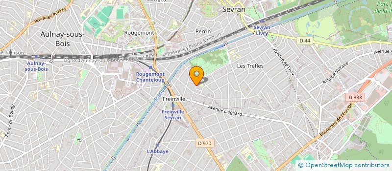 localisation de l'entreprise BT PLOMBERIE SERVICES à SEVRAN