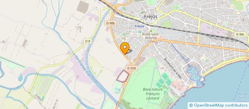 localisation de l'entreprise BT POSE à FREJUS