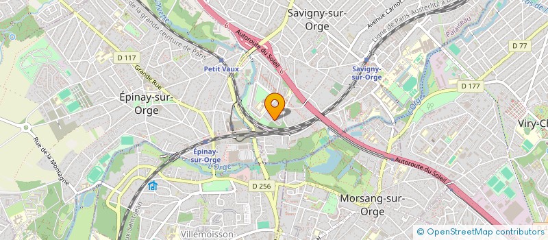 localisation de l'entreprise BT RENOV&MULTISERVICES à SAVIGNY-SUR-ORGE