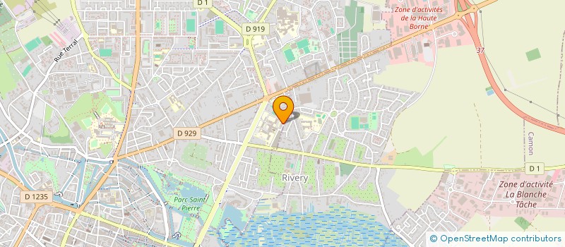 localisation de l'entreprise BT RENOVATIONS SARL  AMIENS