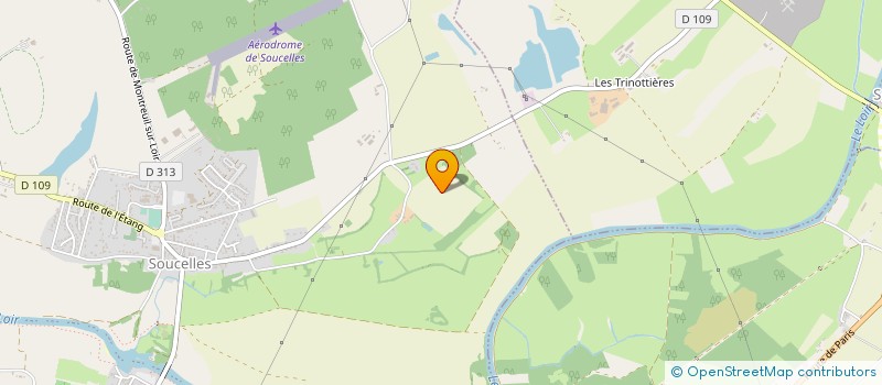 localisation de l'entreprise BT SERVICES à CORZE