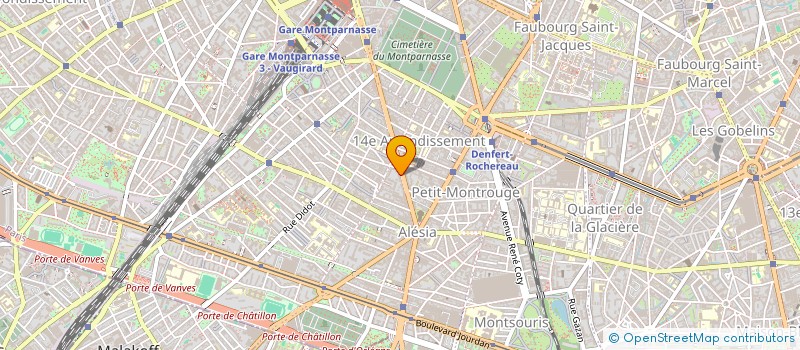 localisation de l'entreprise BT-TRANSPORTS à AUBERVILLIERS