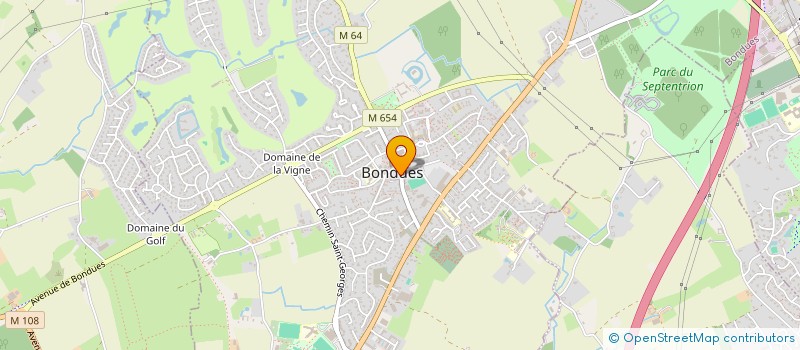 localisation de l'entreprise BT TROC à BONDUES