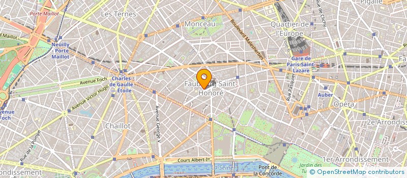 localisation de l'entreprise BTBL ARTOIS à PARIS