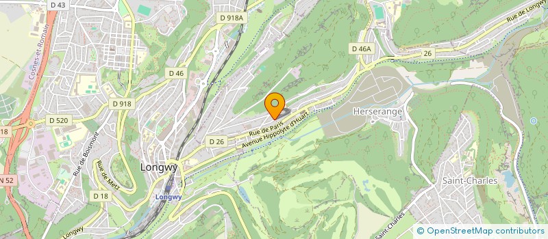 localisation de l'entreprise BTBO SOLUTIONS  HERSERANGE