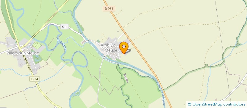 localisation de l'entreprise BTBR à AMBLY-SUR-MEUSE