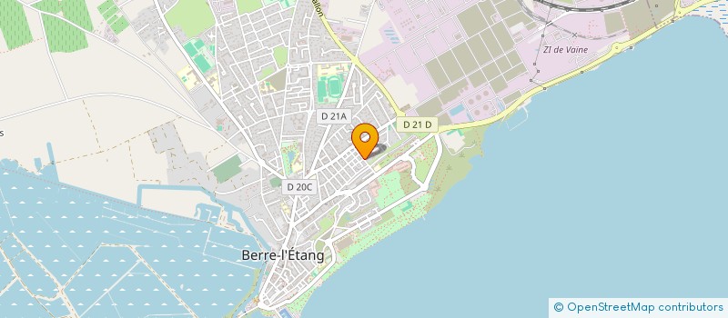 localisation de l'entreprise BTC à BERRE L'ETANG