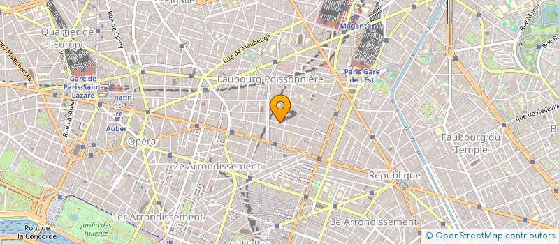localisation de l'entreprise BTC à PARIS