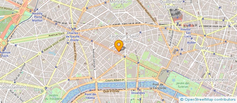 localisation de l'entreprise BTC à PARIS