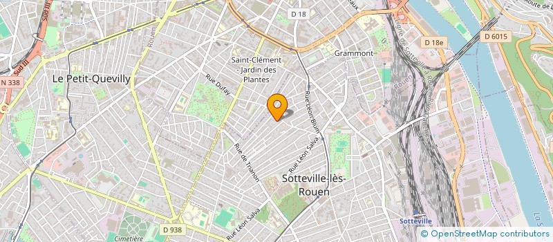 localisation de l'entreprise BTC  SOTTEVILLE-LES-ROUEN