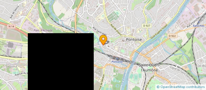 localisation de l'entreprise BTC à PONTOISE