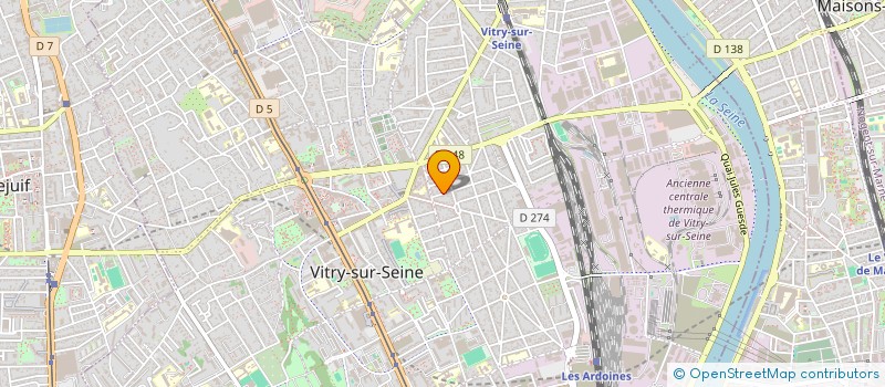 localisation de l'entreprise BTC à PARIS