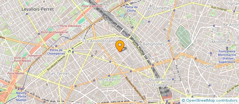 localisation de l'entreprise BTC à ENGHIEN-LES-BAINS