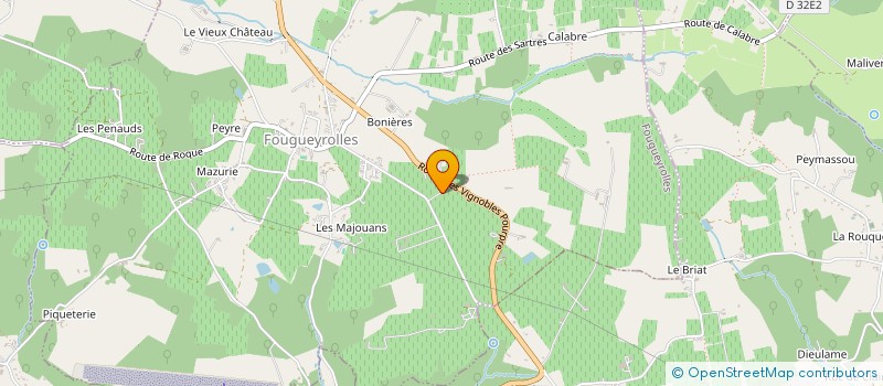 localisation de l'entreprise BTC / BOUGE TON CORPS  CAPLONG