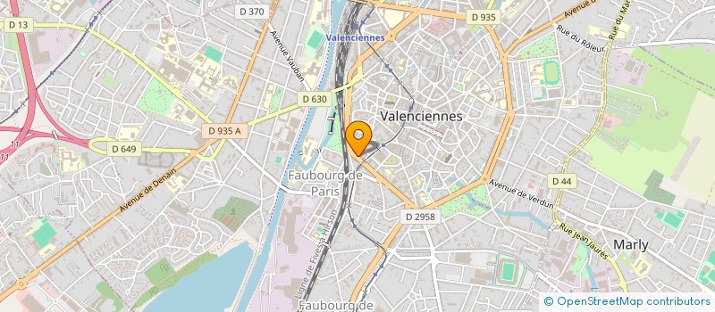 localisation de l'entreprise BTC CAPITAL PETROLEUM  VALENCIENNES