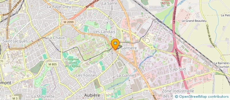 localisation de l'entreprise BTC CLERMONT  CLERMONT-FERRAND