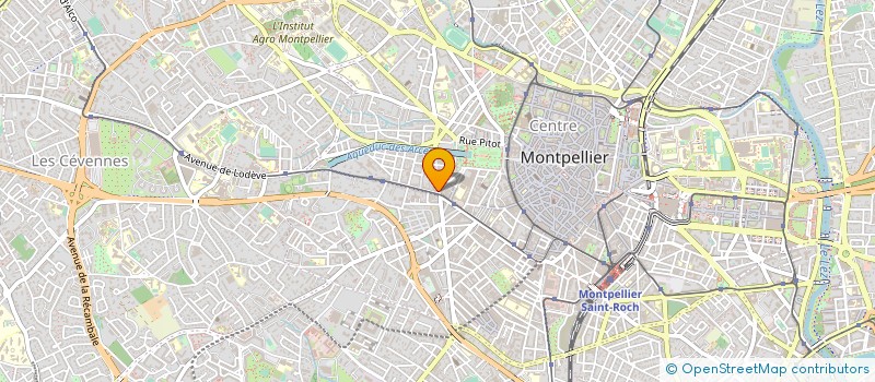 localisation de l'entreprise BTC DISTRIBUTION à MONTPELLIER