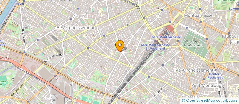 localisation de l'entreprise BTC ENTREPRISE  PARIS