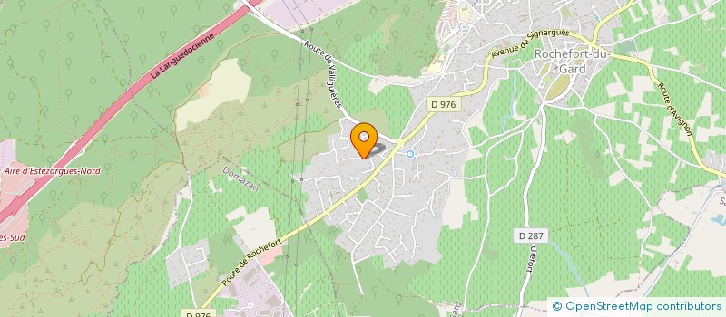 localisation de l'entreprise BTC IMMOBILIER  ROCHEFORT-DU-GARD