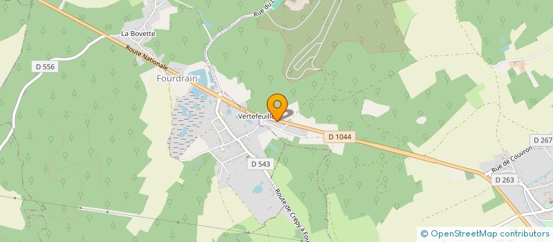 localisation de l'entreprise BTC SAINT-LAMBERT  FOURDRAIN