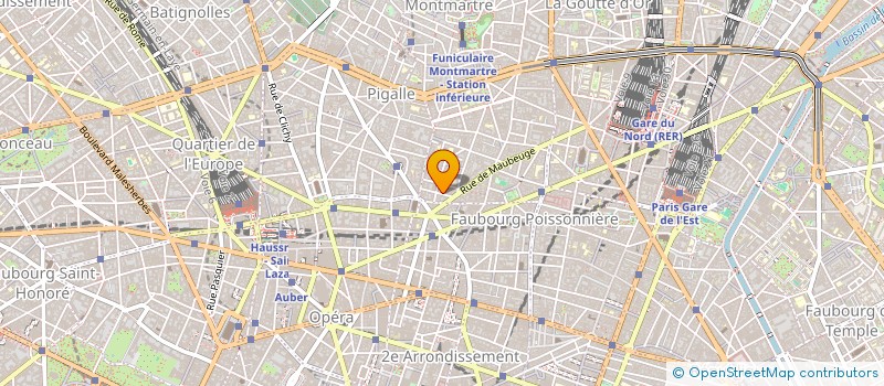 localisation de l'entreprise BTEAM CONSULTING  PARIS