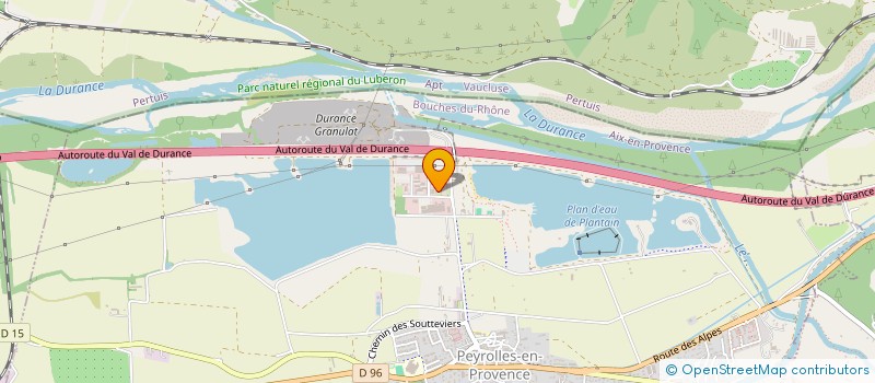 localisation de l'entreprise BTF  PEYROLLES-EN-PROVENCE