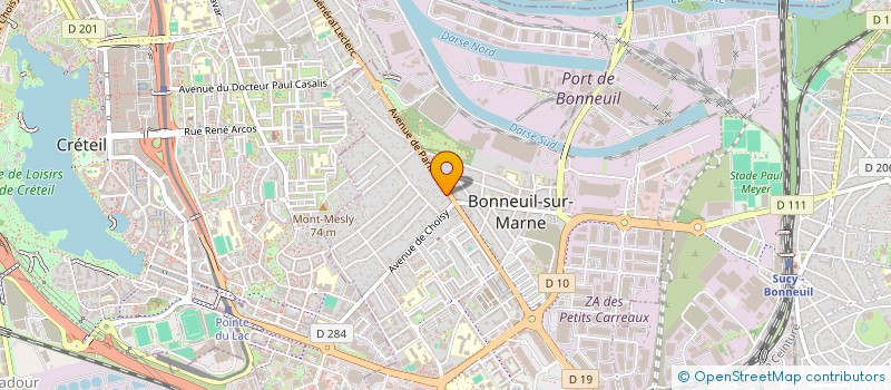localisation de l'entreprise BTF CONSEIL à VINCENNES
