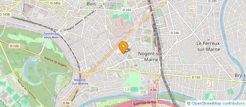 localisation de l'entreprise BTF ELEC à SETE