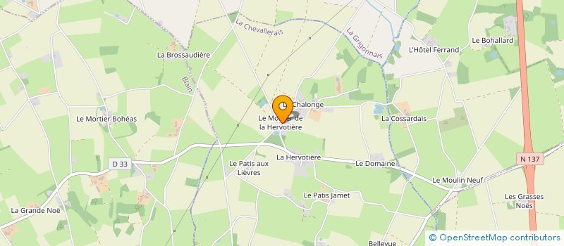 localisation de l'entreprise BTG PLOMBERIE CHAUFFAGE  HERIC