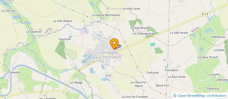 localisation de l'entreprise BTGC  QUEBRIAC