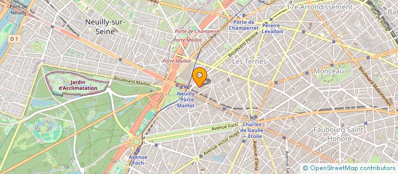 localisation de l'entreprise BTH RENOVATION  PARIS