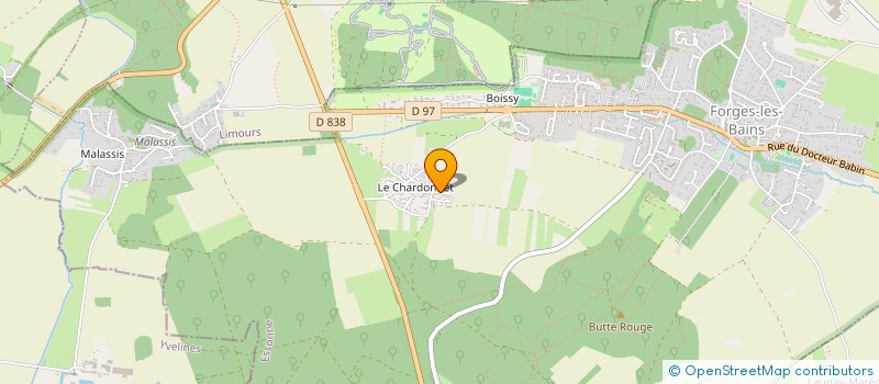 localisation de l'entreprise BTI SERVICES  FORGES-LES-BAINS