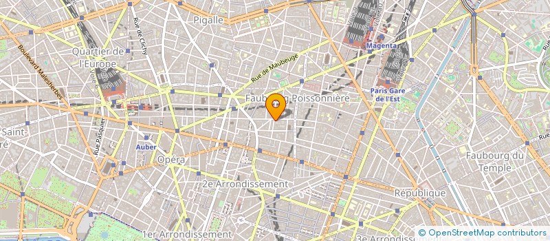 localisation de l'entreprise BTIP  PARIS