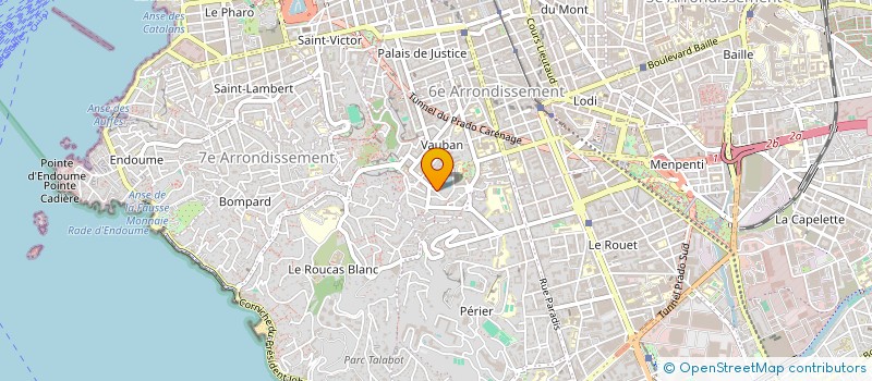 localisation de l'entreprise BTL CONSULTING  MARSEILLE