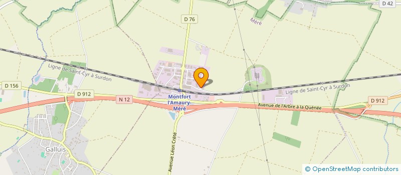 localisation de l'entreprise BTL DIFFUSION  GALLUIS