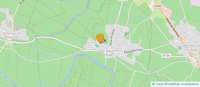 localisation de l'entreprise BTL RENOVATION  SAINT NAZAIRE D'AUDE