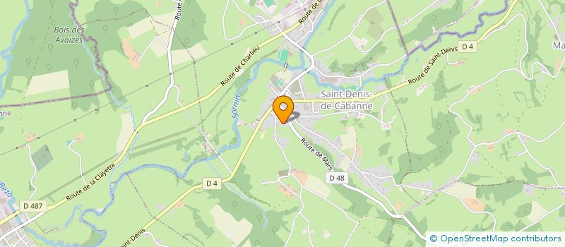 localisation de l'entreprise BTLD  LA ROCHE-EN-BRENIL