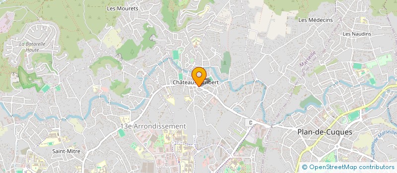localisation de l'entreprise BTLG à MARSEILLE