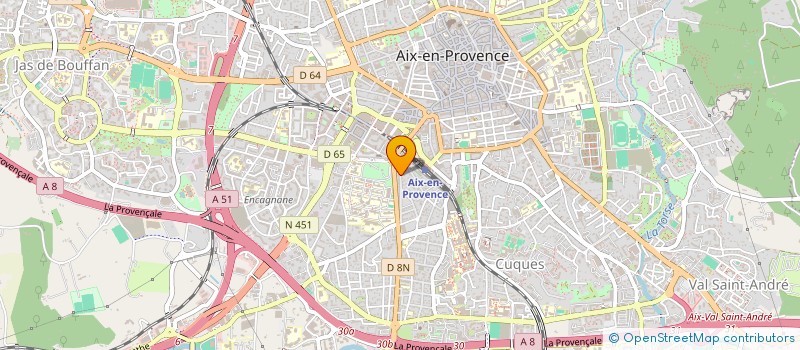 localisation de l'entreprise BTM à AIX-EN-PROVENCE