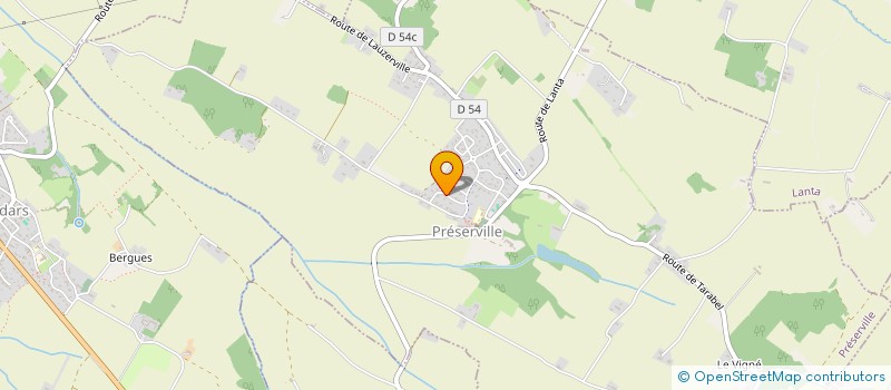 localisation de l'entreprise BTM  BOURG-SAINT-BERNARD