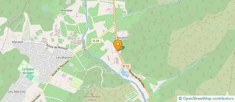 localisation de l'entreprise BTM CONSTRUCTIONS à HYERES