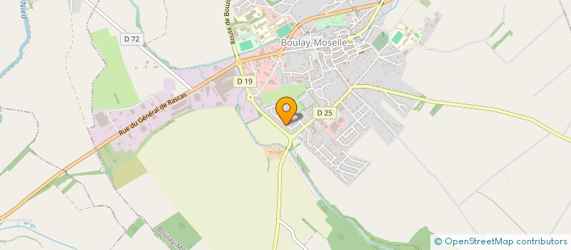 localisation de l'entreprise BTM-EST à BOULAY-MOSELLE