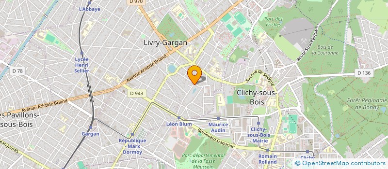 localisation de l'entreprise BTM LOCATION à LIVRY-GARGAN