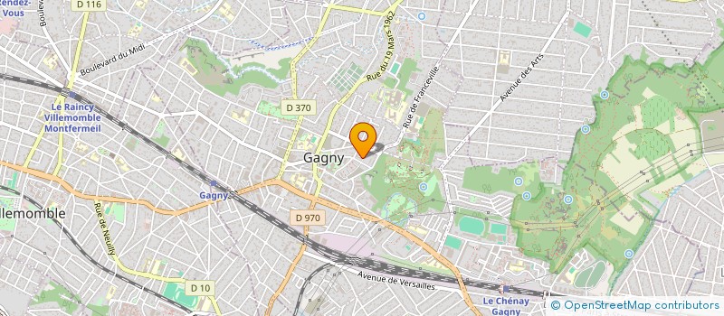 localisation de l'entreprise BTM SELLER  VILLENEUVE-LE-ROI