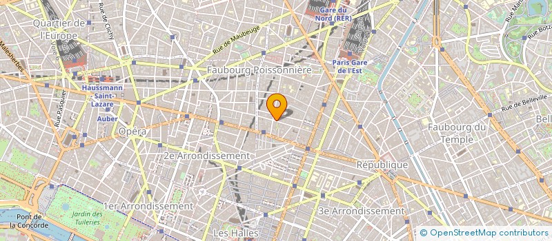 localisation de l'entreprise BTM SERVICES  PARIS