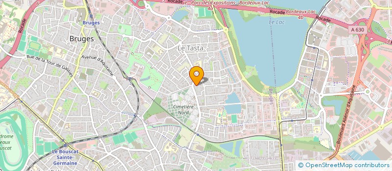 localisation de l'entreprise BTN PYRENEES 65  BRUGES