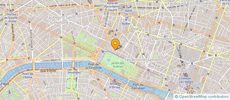 localisation de l'entreprise BTOB CONCEPT  PARIS