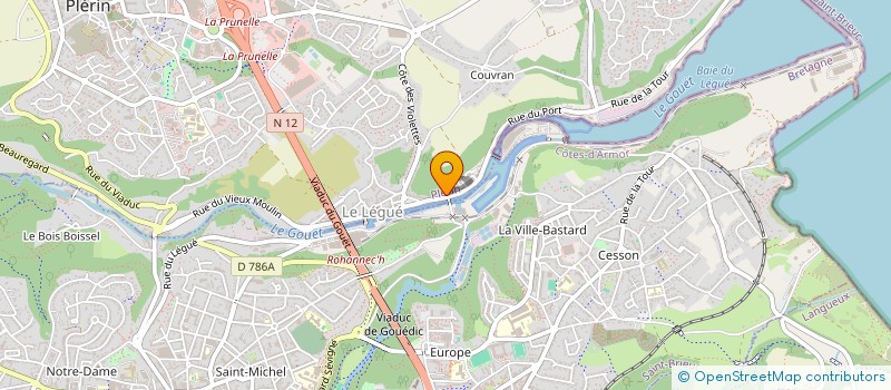 localisation de l'entreprise BTOB SERVICES PERFORMANCE à PLERIN