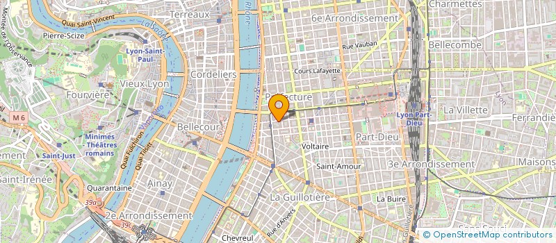 localisation de l'entreprise BTOBARBETCOSMETICS  LYON